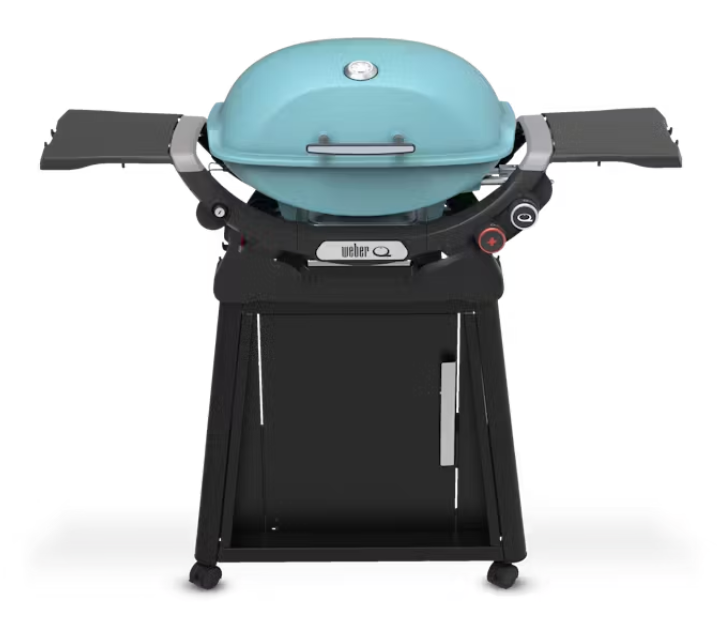 PARRILLA GAS Q2800N CON CARRITO CELESTE WEB1500394