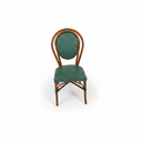 SILLA PARIS 7 VERDE SIN BRAZOS BROWN RATTAN J5AC3507N01RAT