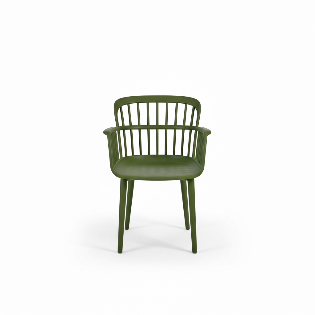 SILLA EVA-P CON BRAZOS KHAKI TILM-AC-AEVA-KHA