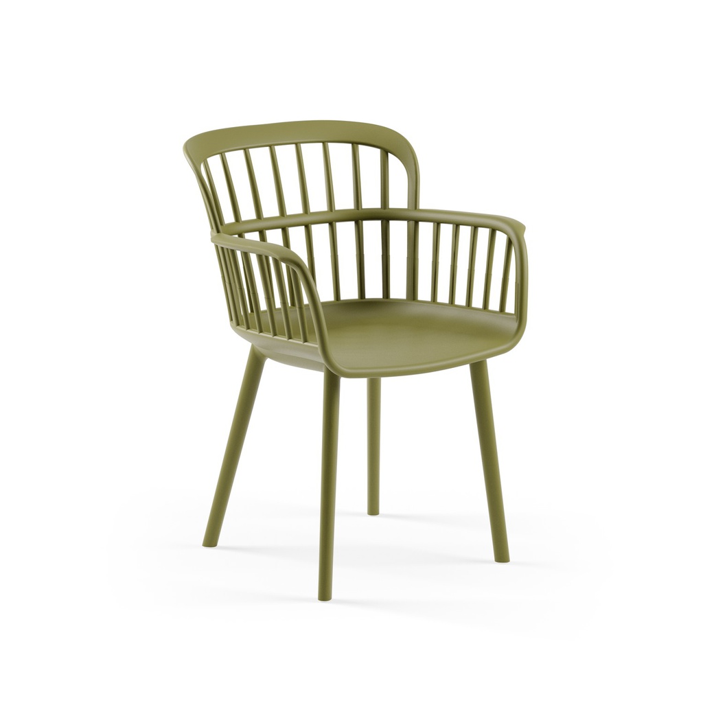 SILLA EVA-P CON BRAZOS KHAKI TILM-AC-AEVA-KHA