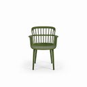 SILLA EVA-P CON BRAZOS VERDE TILM-AC-AEVA-KHA