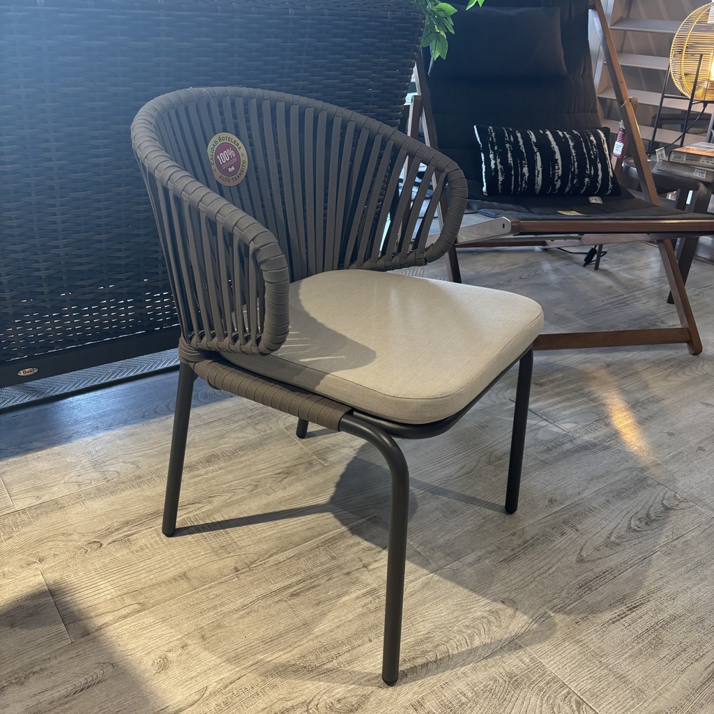 SILLA COMEDOR PACIFIC TAUPE J5AAC5366N04ROP