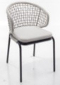 SILLA COMEDOR PACIFIC TAUPE J5AAC5366N04ROP