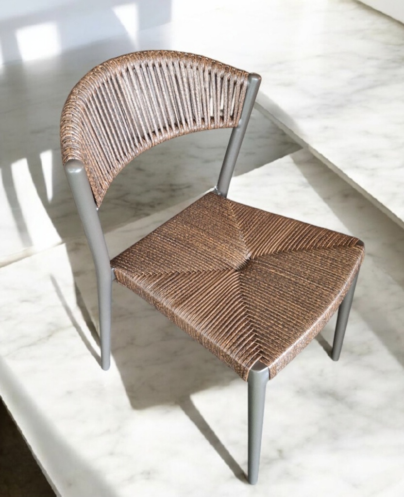 SILLA COMEDOR PRAGUE SIN BRAZOS CAFE OSCURO J5AAC5681D01RAT