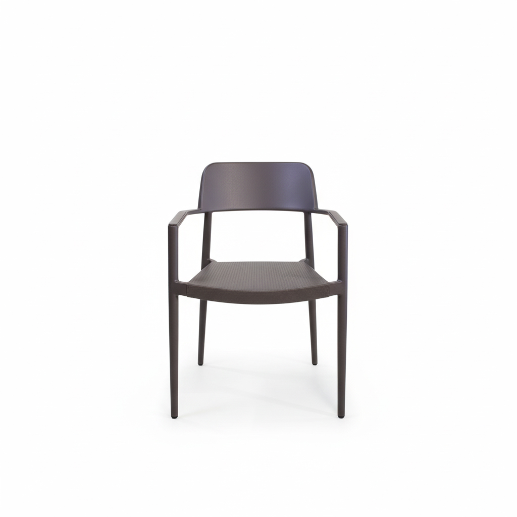 SILLA COMEDOR SORRISSO GRIS SLING J5AAC5376N04TEX