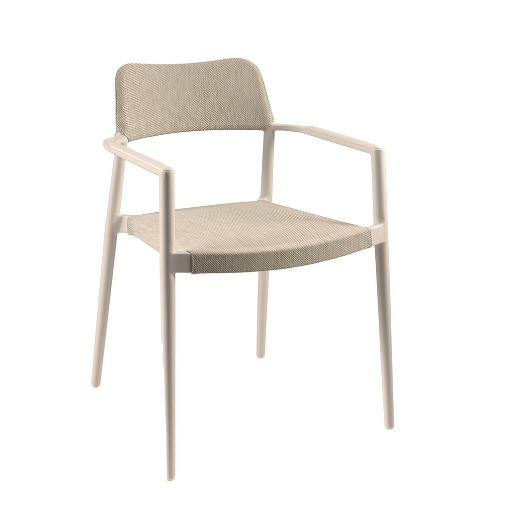 SILLA COMEDOR SORRISSO GRIS SLING J5AAC5376N04TEX