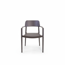 SILLA COMEDOR SORRISSO TAUPE SLING J5AAC5376N04TEX