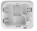 SPA JAC215 CON TAPA CABINET SMOKE SHELL PLATINUM