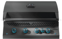PARRILLA EMPOTRABLE 700 SERIES 32IN NEGRA NAPBIG32RBPMK-1