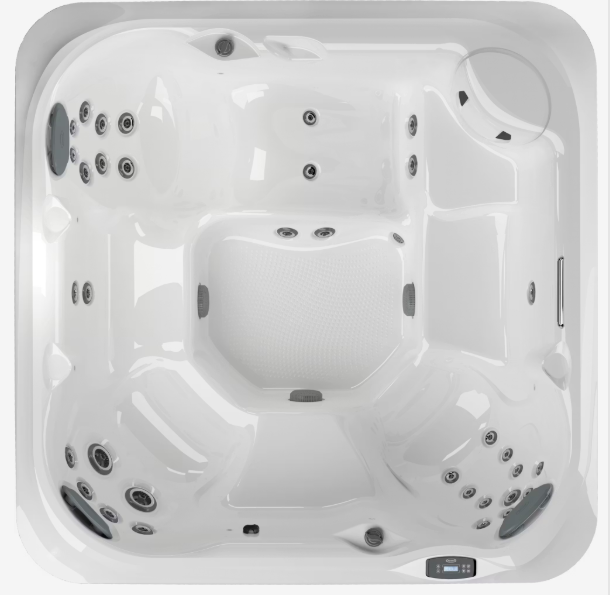 SPA JAC235 CON TAPA Y SMART TUB CABINET PECAN SHELL SILVER PEARL 2026