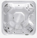 SPA JAC225 CON TAPA Y SMART TUB CABINET PECAN SHELL SILVER PEARL 2026