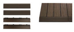 [IC1366] STRAIGHT FASCIA COLOR QUICK DECK ANTIQUE