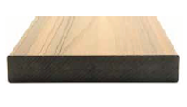 [NTWUS07-280-TE] Listón deck relleno de 0.386 m2 color Teak (Garantía sobre defecto de fábrica, no cubre la garantía el no seguir los lineamientos del producto en cuanto instalación y estructura) Uso comercial