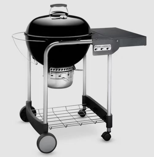 PARRILLA CARBON PERFORMER DELUXE 22 PULGNEGRO