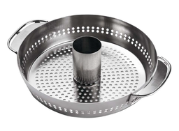 [IC1090] BANDEJA PARA ASAR GOURMET SYSTEM INFUSION REDONDA 40,5CM WEB8838