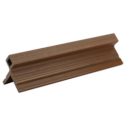 [IC1395] MOLDURA UH51 TEAK ESQUINA EXTERNA FACHADA UH61 280 CM NTWUH51-280-TK