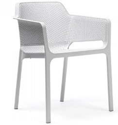 [IC2276] SILLA CAYA BRAZOS BLANCA NAR4032600000