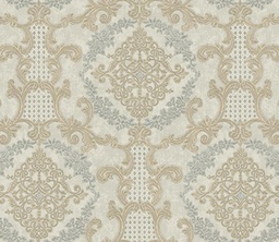 [IC451] TAPIZ 68021 RUMI PATRON 64CM ROLLO 10 M WAL68021