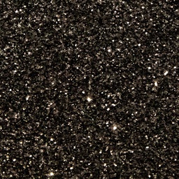 [IC1034] COVERSTYL GLIT (G) R9 BLACK DISCO SOLR9