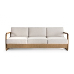 [IC2308] SOFA TRIPLE MARE 218X77X85 TELA BEIGE SEM70043NGFS267