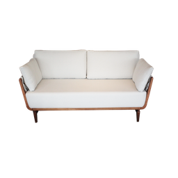 [IC71] SOFA DOBLE COSY CINTA BEIGE 165X85X90 CM