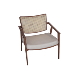 [IC73] BUTACA BELLE RESPALDAR NOGUEIRA 72X83X70 COJIN BEIGE SEM72103-CTF-A171