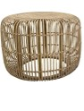 [IC1546] MESA CENTRO REDONDA BAMBU PEQUEÑA DECO RON448-5713684-S