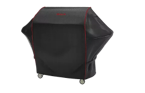 [IC274] COBERTOR PARA PARRILLA CARRITO 30 PULG ROJO BUL72012