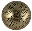 [IC1324] FIGURA BOLA DECO 10.5X10.5X10.5 CM RON437-499299