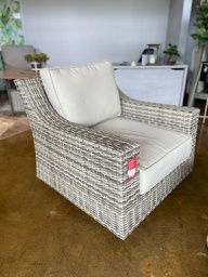 [BL19] SOFA INDIVIDUAL UBUD GIRATORIO NATURAL COJINES A-740 NZF (PTY)