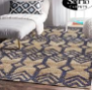 [BL108] ALFOMBRA NEKRM-JUTE-2160X230BLU