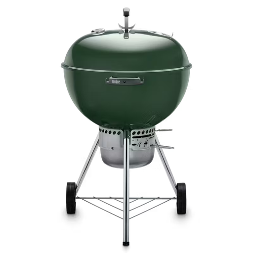 PARRILLA CARBON ORIGINAL KETTLE PREMIUM 22 PULG VERDE WEB14407001