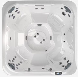 [BL1041] SPA J245 CON TAPA CABINET CHARCOAL SHELL SILVER PEARL JAC245 SPCCL