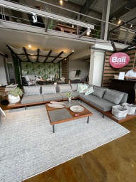 [BL1017] SOFA EN L CORINTO GRIS (PTY)