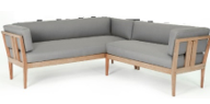 [BL1061] SOFA EN L PAMPERO TELA COLOR CEMENT/GRIS TUB134804-730-109