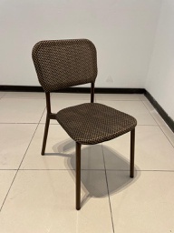 [BL3233] SILLA DEVINE SIN BRAZOS CAFE EAS1170-E52