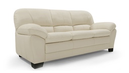 [BL3240] SOFA TRIPLE MESSINA C2 SAVOI LIGHT GRAY COU43411