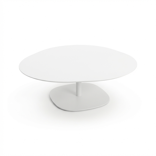 MESA CENTRO DINOSAUR EGG BLANCA 90X36 CM 	J5AT5320B63ALU