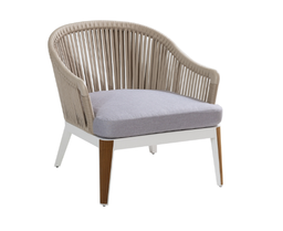 [BL3206] SOFA INDIVIDUAL CHIENGMAI BLANCO COJIN GRIS J5AC5321B10ROP