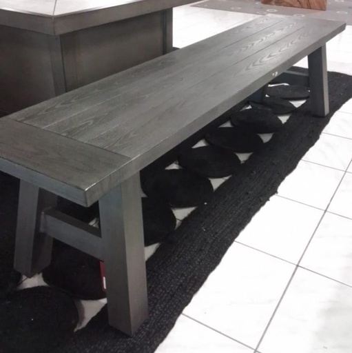 BANCA PANAMA COLOR BRUSHED GREY HAI19BH030A-JB-003