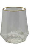 [BL5185] VASOS DECO 6.5X6.5X8.5CM RON180-2900414