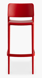 [BL5468] SILLA BAR JOY-S ROJA 65CM