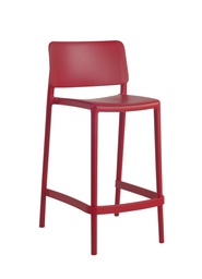 [BL5468] SILLA BAR JOY-S ROJA 75CM PAP927529-04