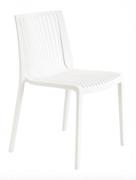 [BL5513] SILLA COOL SIN BRAZOS BLANCA PAP397018-01