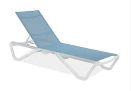 [BL5501] ASOLEADORA WAVE BLANCA SLING TURQUESA