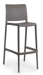 [BL5498] SILLA FAME-S BAR TAUPE 75 CM PAP923217-61