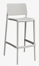 [BL5495] SILLA BAR JOY-S GRIS 75CM