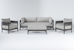 [BL5562] SET SOFA DOBLE PROVENCE 2 SOFAS INDIVIDUALES 
