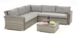 [BL5736] SOFA EN L GRIS CON OTOMANO Y MESA DE CENTRO HAI11C101A-L-GREY