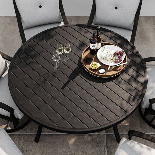 MESA COMEDOR 60 PULG ESSEX
